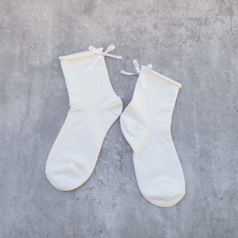 Romantic Pearl Socks
