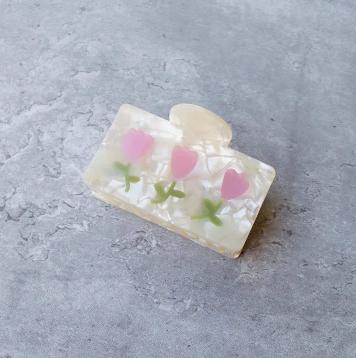 Tulip Hair Clip