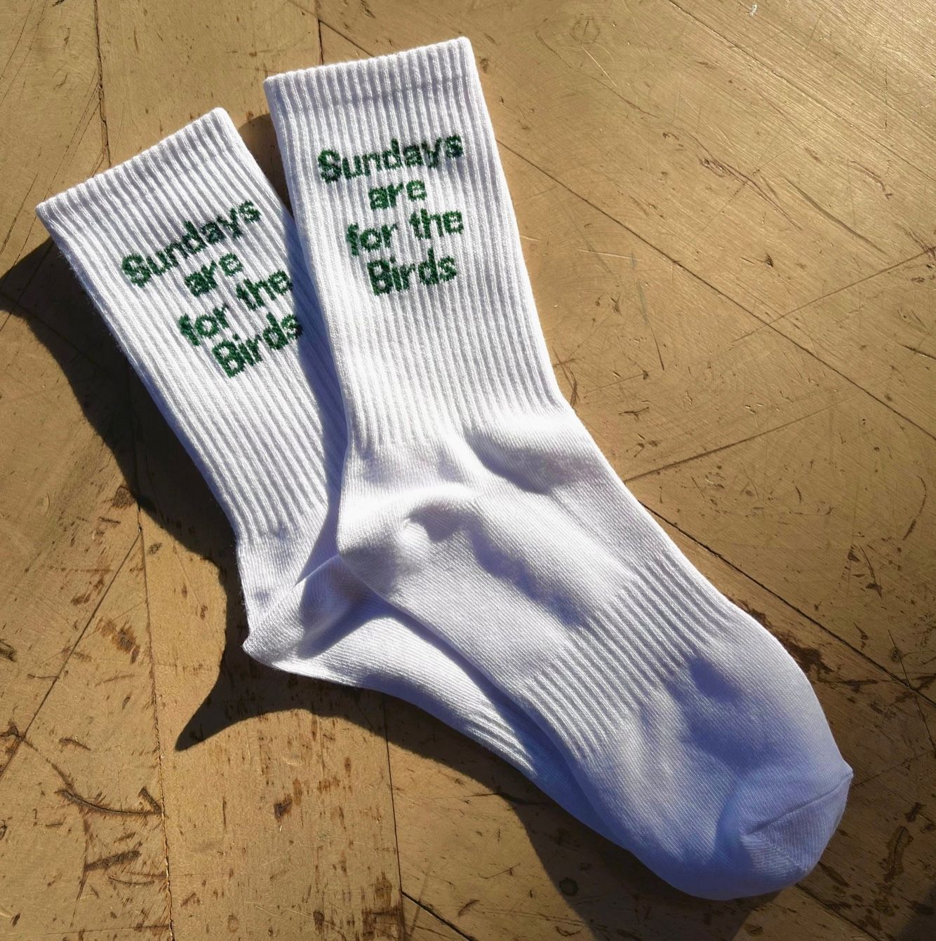 Sundays Are For The Birds Socks