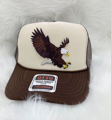 Bald Eagle Trucker Hat