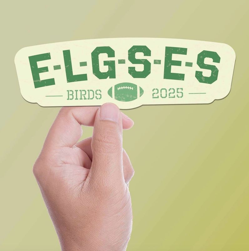 ELGSES 2025 Sticker