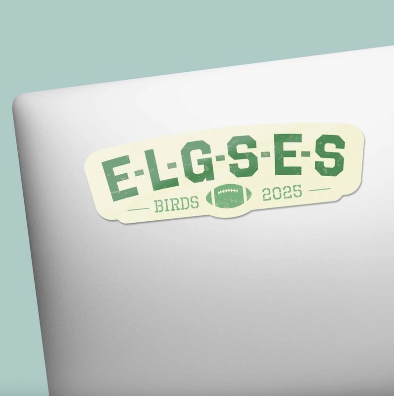 ELGSES 2025 Sticker