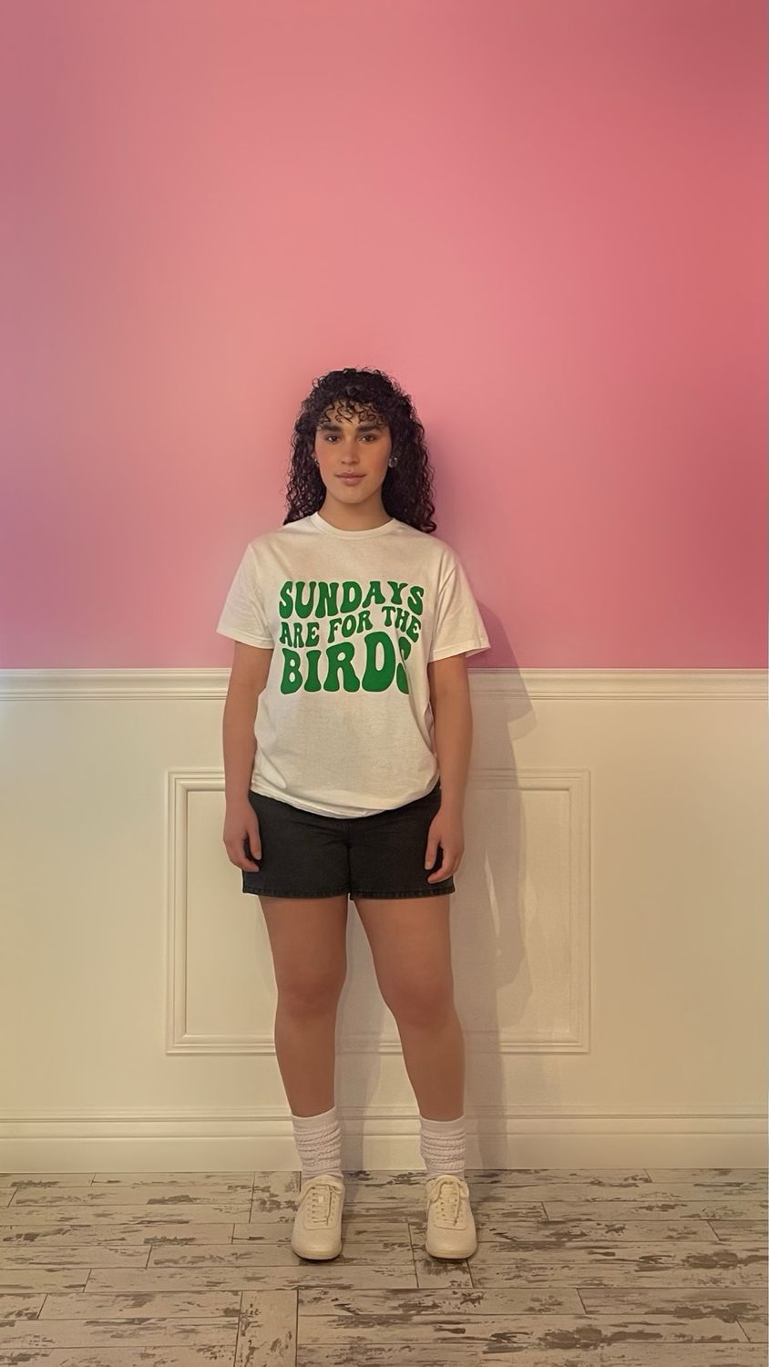 Sundays Are For The Birds Tee