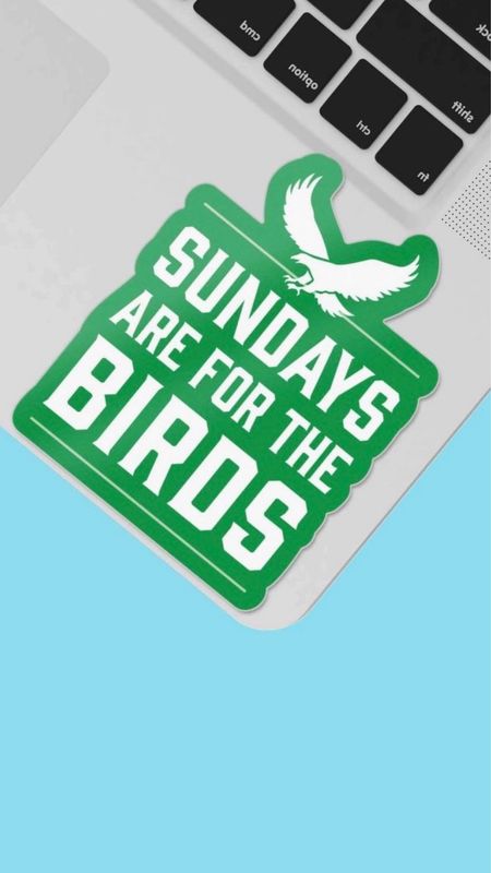 Sundays... Birds Sticker