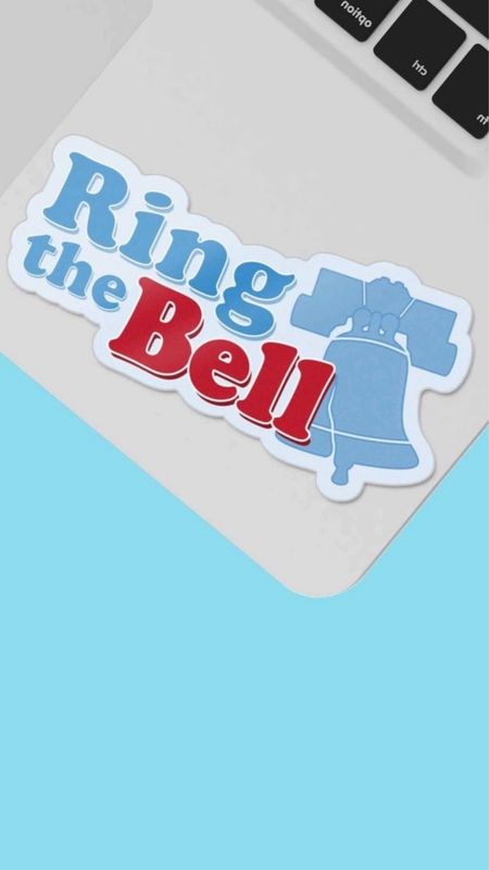 Ring The Bell Sticker