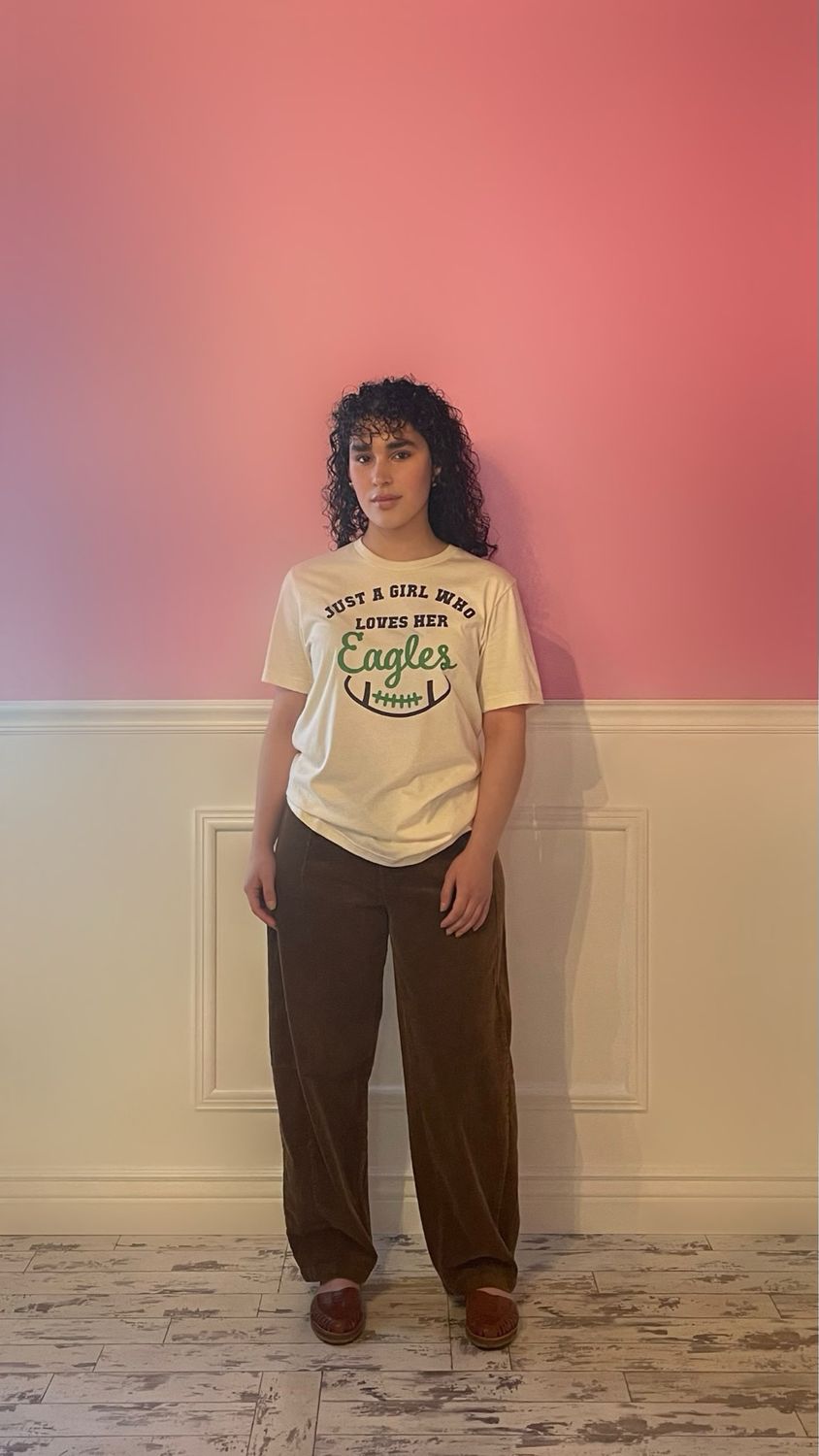 Just A Girl Graphic Tee