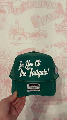 See You At The Tailgate Trucker Hat See You At The Tailgate Trucker Hat