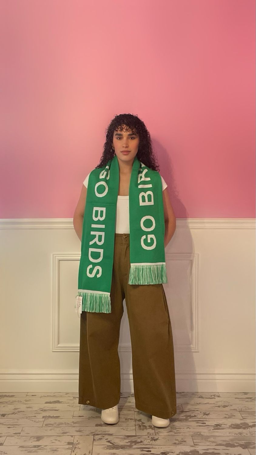 Go Birds Scarf Go Birds Scarf