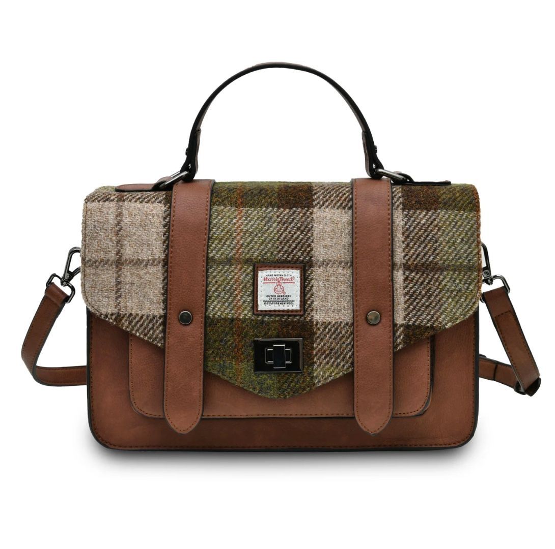 The Tartan Satchel