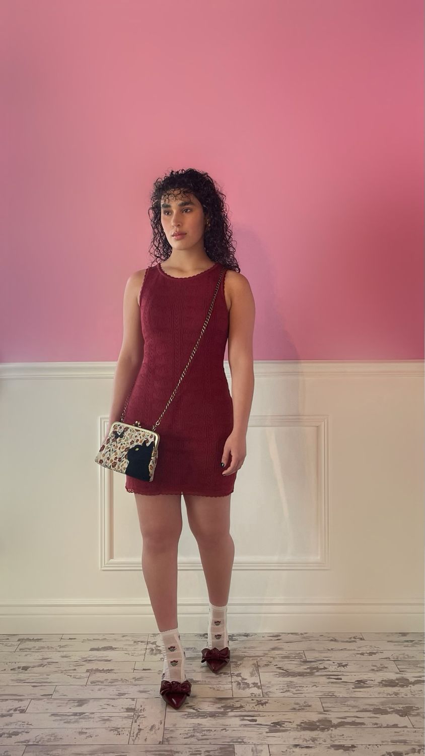 French Pinot Noir Dress French Pinot Noir Dress