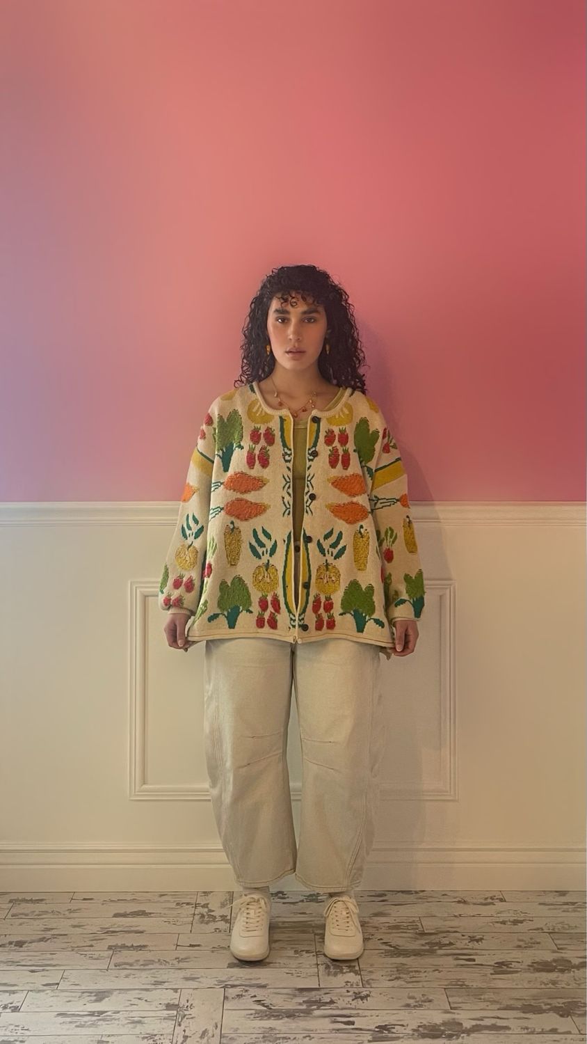 Veggie Tales Cardigan Veggie Tales Cardigan