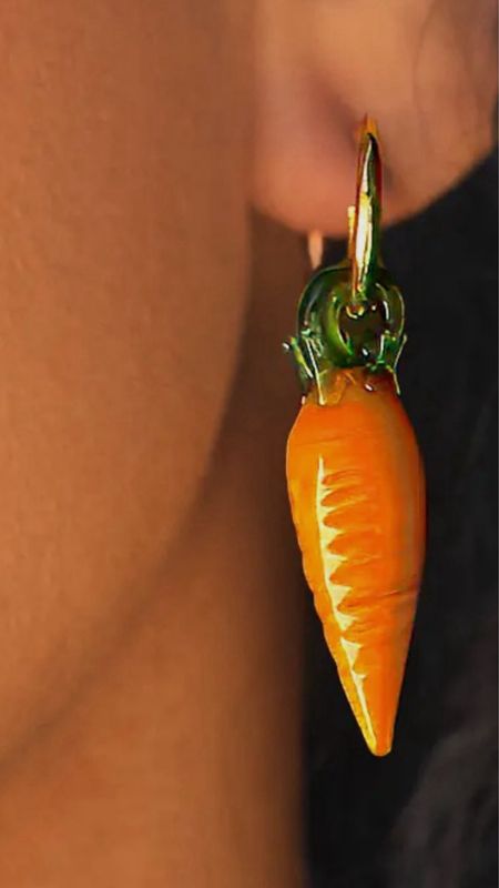 Harvest Carrot Hoops