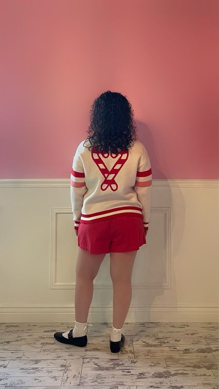 Candy Cane Cardigan