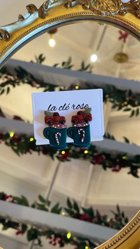 Winter Scents Earring Set