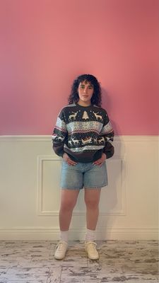 Blitzen Sweater Blitzen Sweater