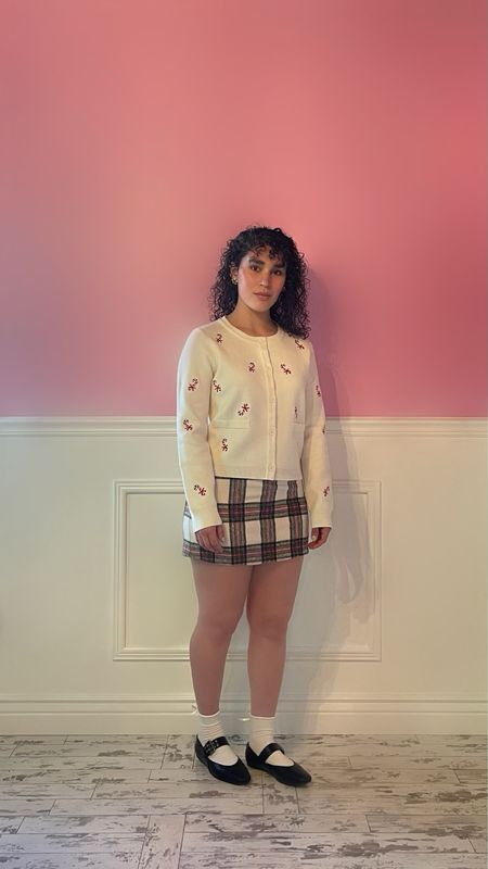 Candy Cane Lane Cardigan