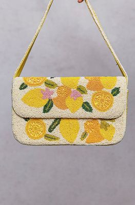 Freshly Squeezed Beaded Bag