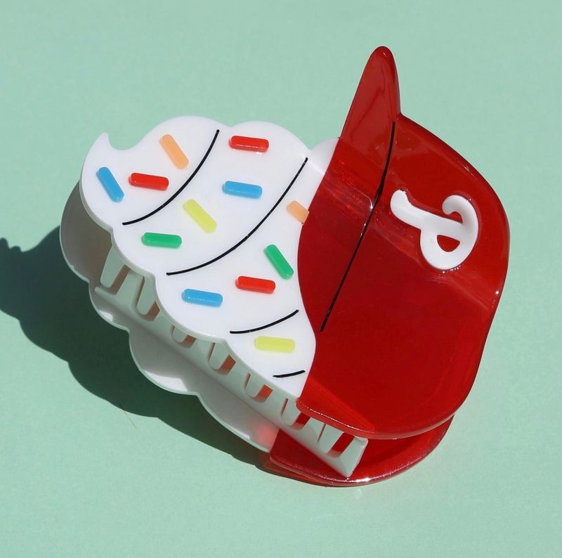 Ice Cream Helmet Clip