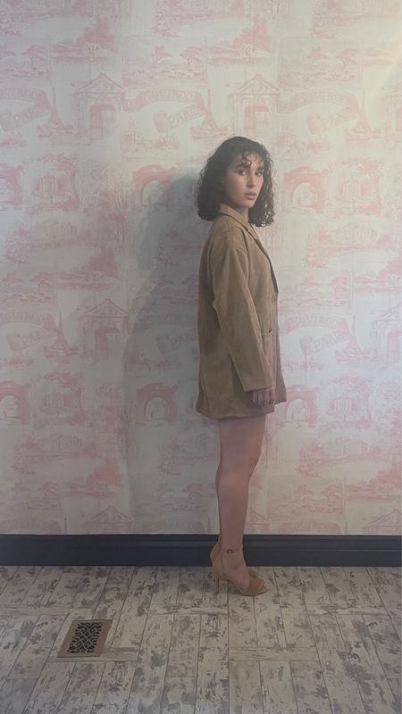 The Cammello Blazer