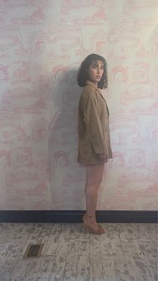 The Cammello Blazer