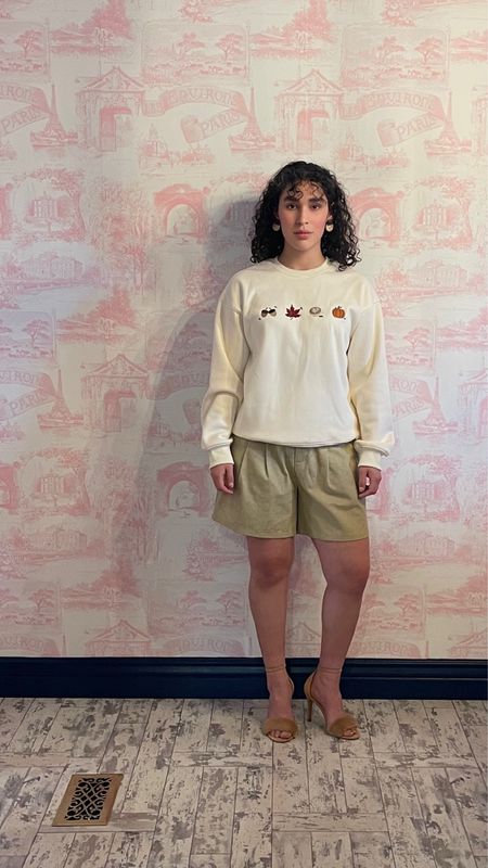 The Autumn Sweatshirt