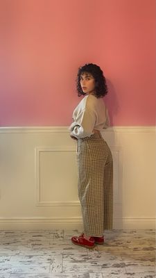 Ottilie Barrel Pants Ottilie Barrel Pants