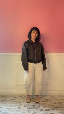 Lucky Charm Bomber Jacket