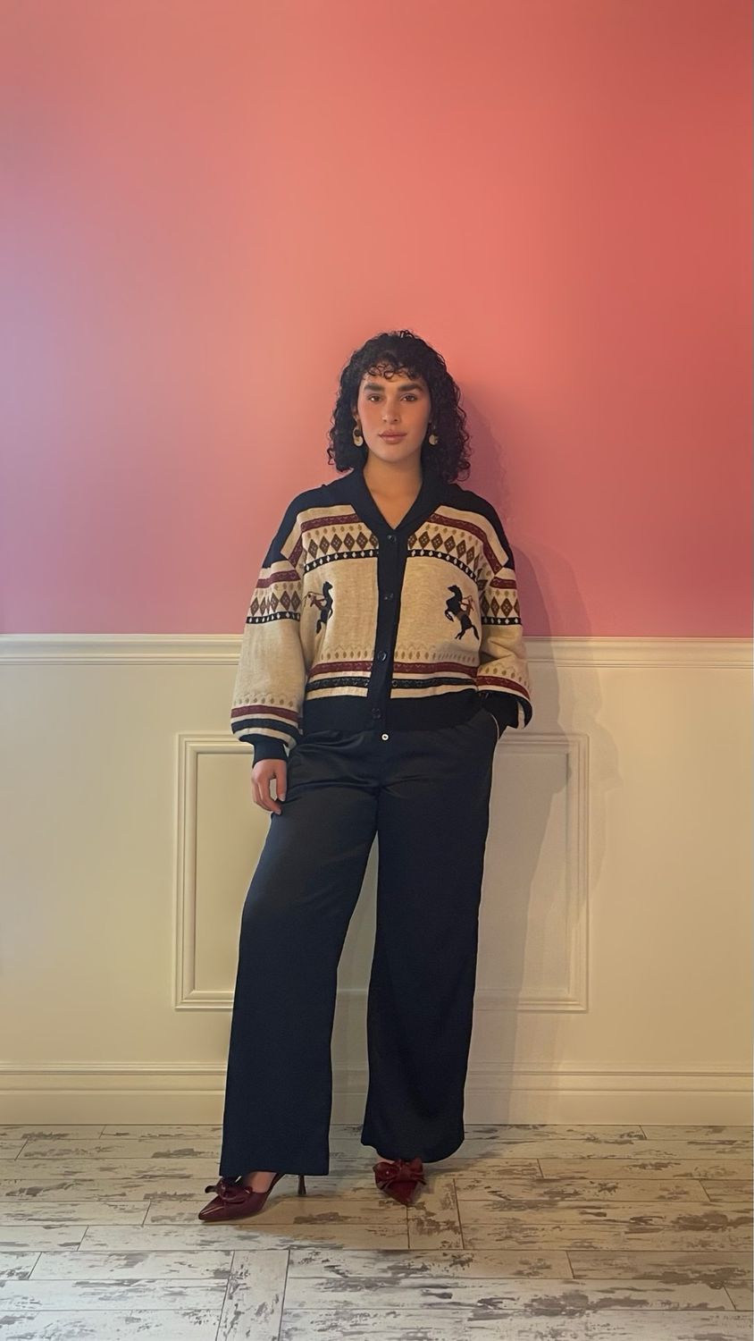 The Spartan Cardigan