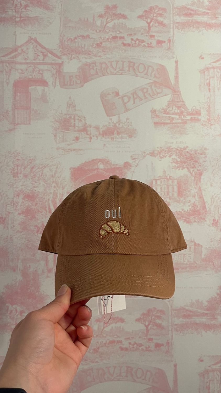 Oui Baseball Cap