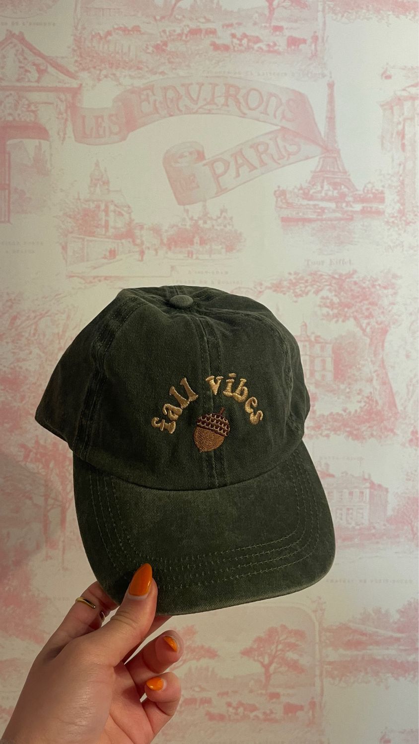 Fall Vibes Cap
