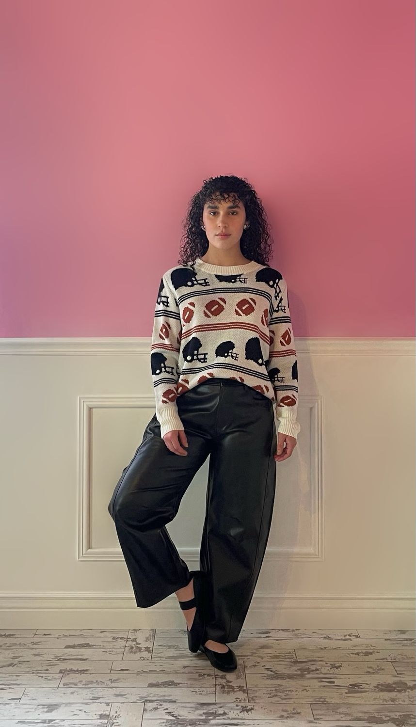 The Football Sweater The Football Sweater