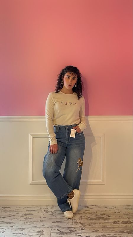 Old Blue Denim Pants