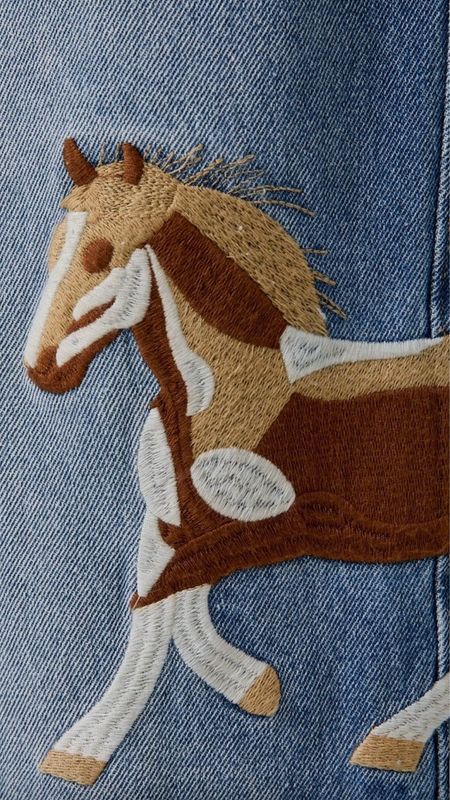 Old Blue Denim Pants