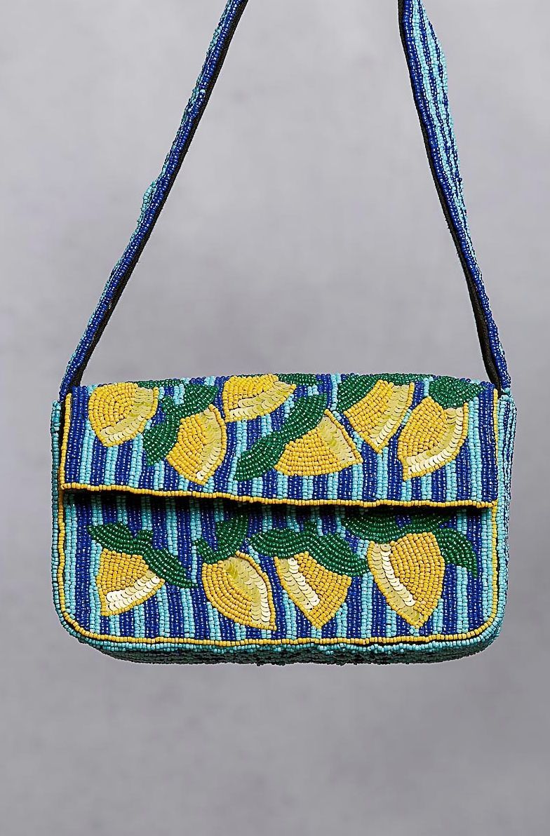 Tuscany Beaded Bag