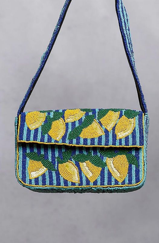 Tuscany Beaded Bag
