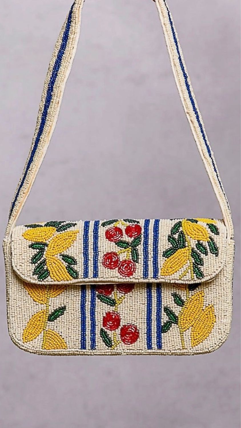 Fruity Beaded Bag Fruity Beaded Bag