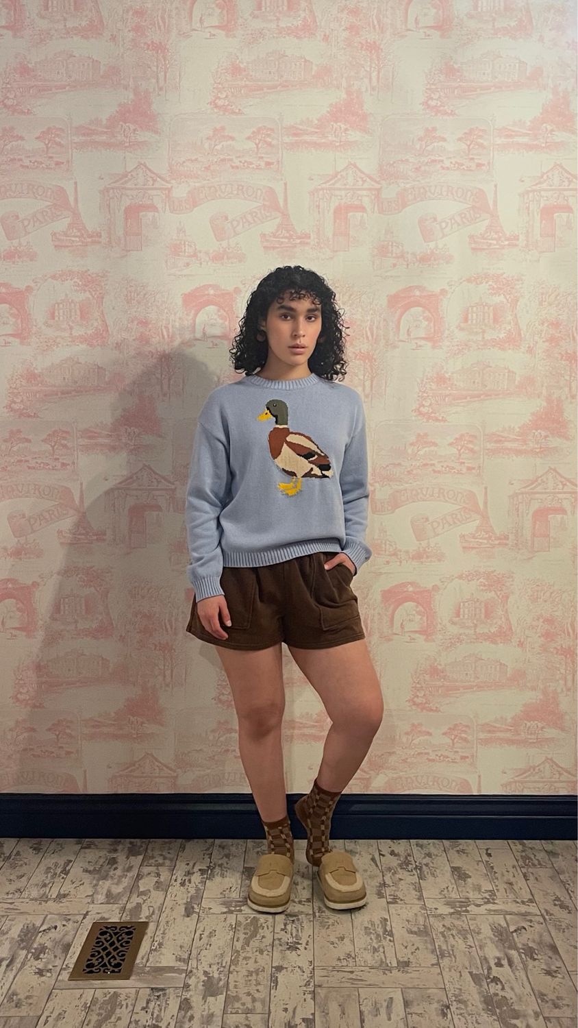 The Waddle Sweater The Waddle Sweater