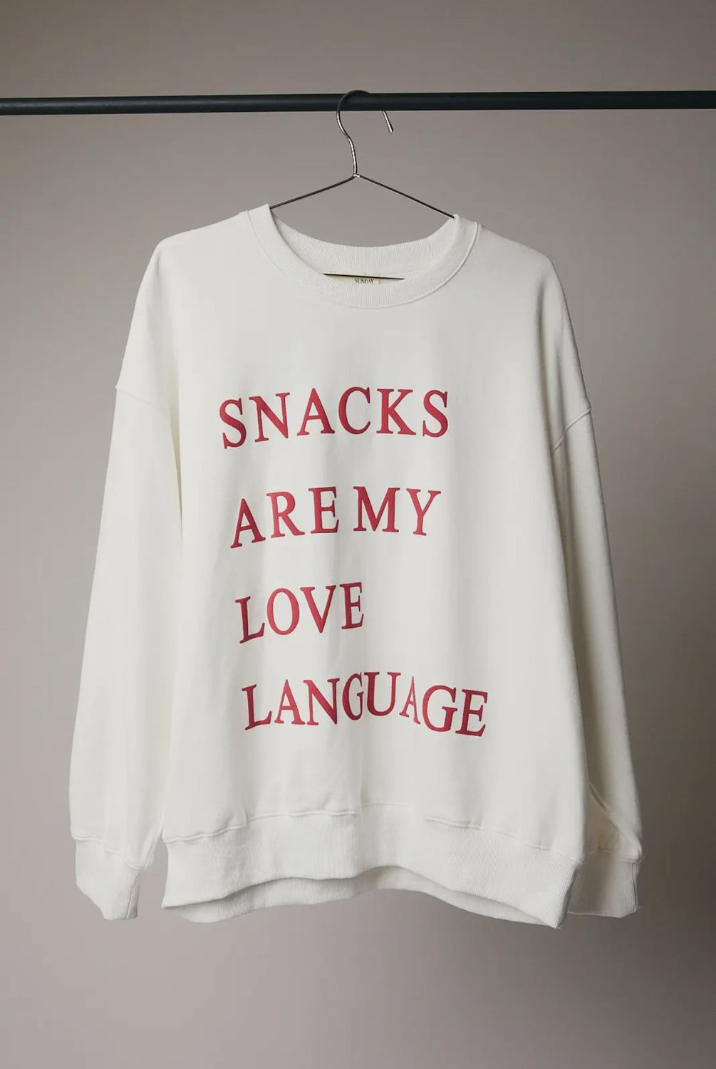 Love Language Sweatshirt