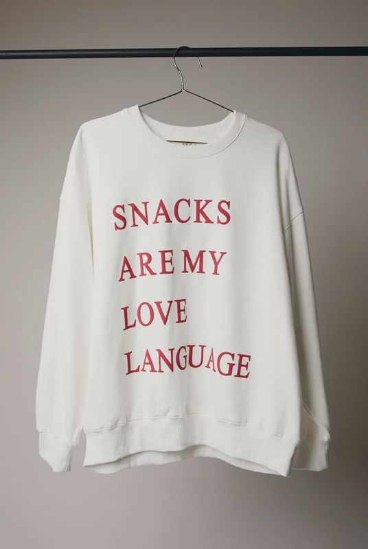 Love Language Sweatshirt