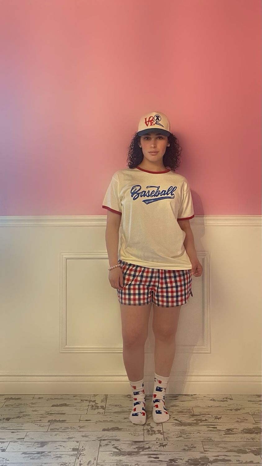 Baseball Graphic Tee Baseball Graphic Tee