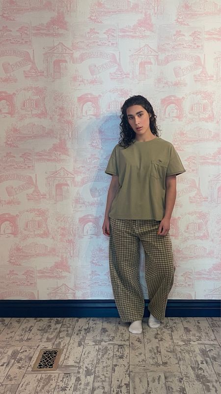 Pomelo Olive Tee