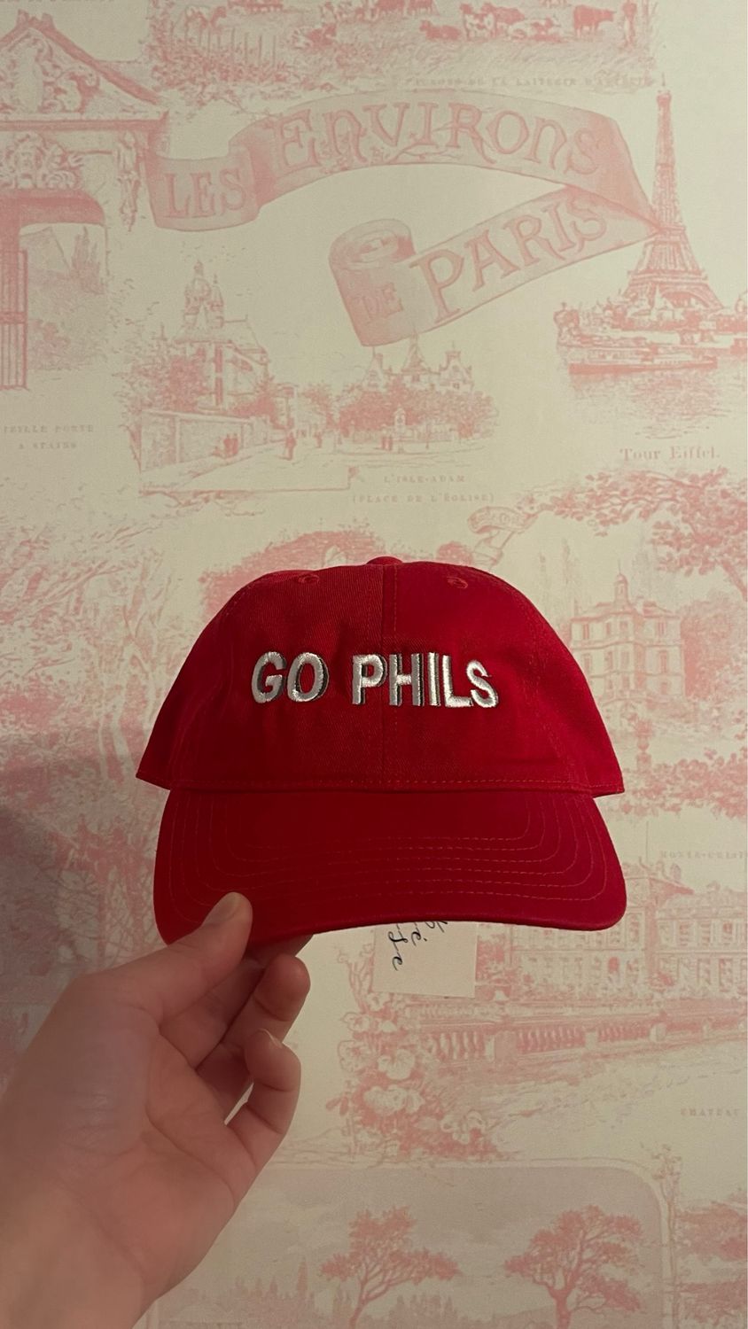 Go Phils Hat Go Phils Hat