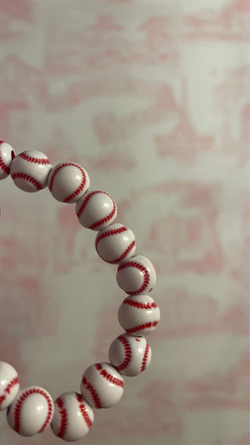 Baseball Bracelet Baseball Bracelet