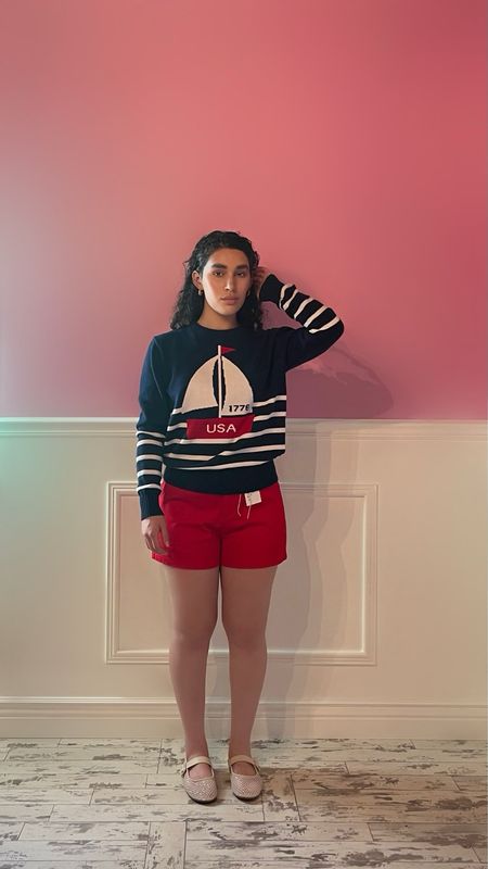 Sailing Into 250 Sweater