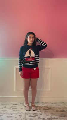 Sailing Into 250 Sweater