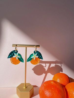 Orange Dangle Orange Dangle