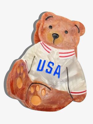 USA Teddy Claw Clip USA Teddy Claw Clip