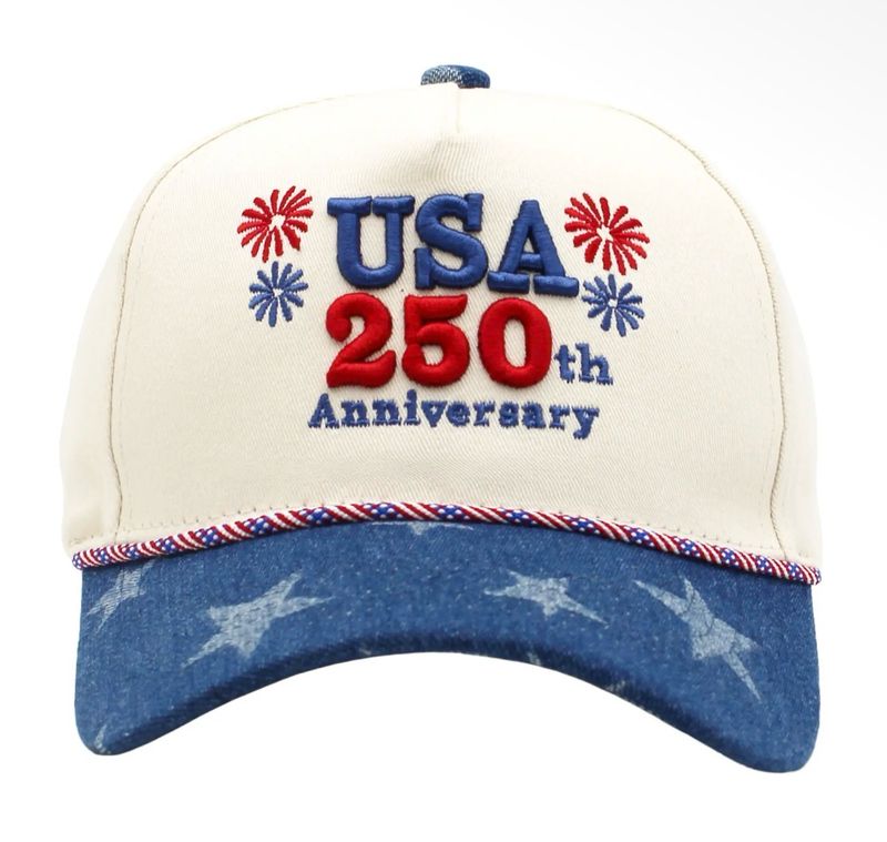 250th Anniversary Hat