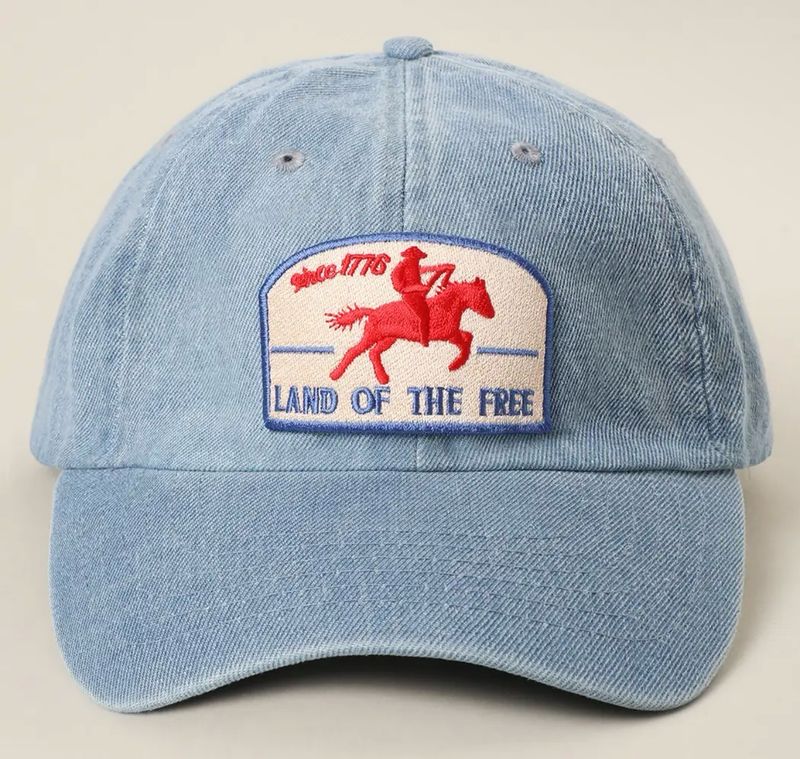Land Of The Free Cap