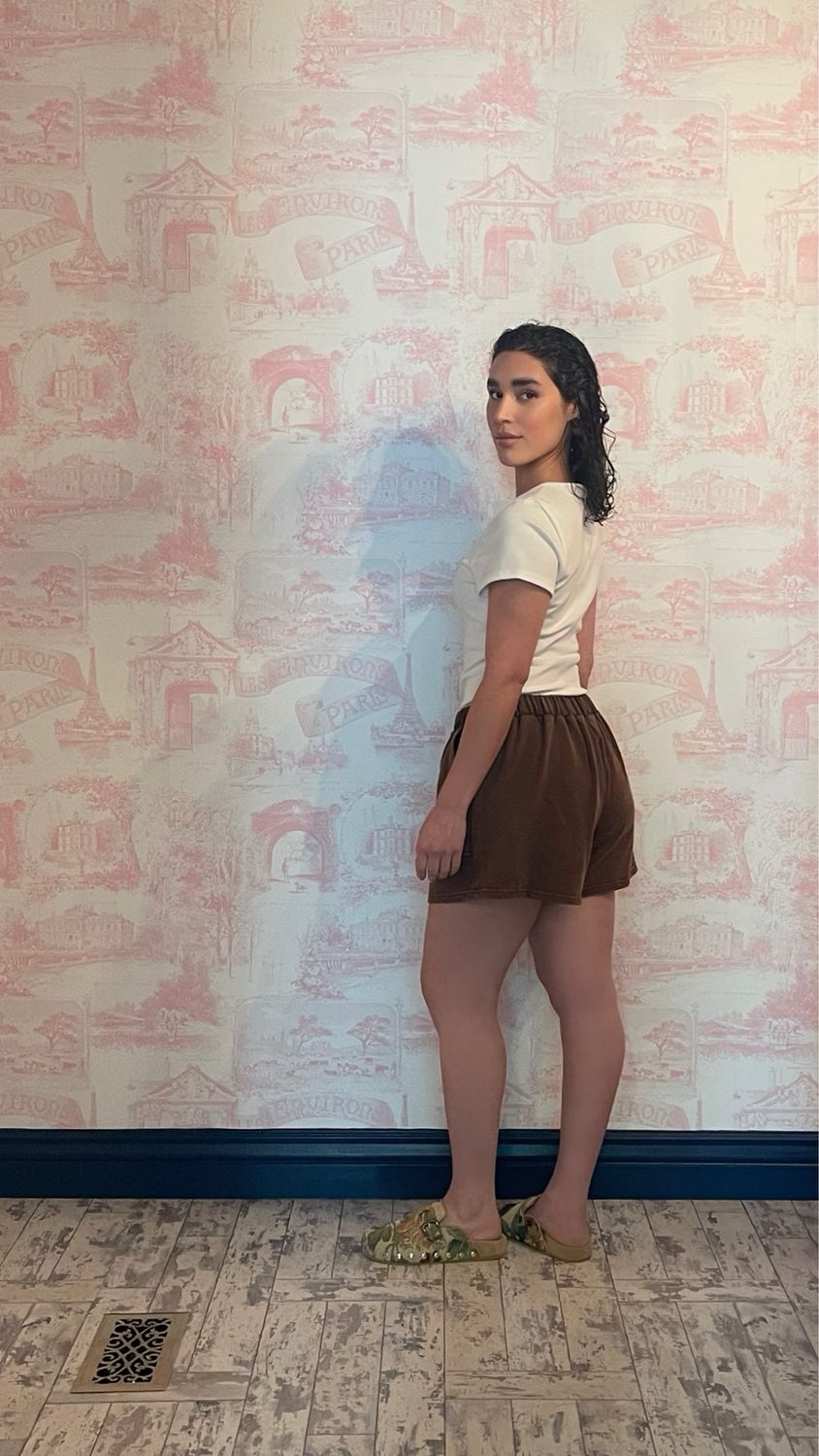 Fall Into Autumn Sweat Shorts